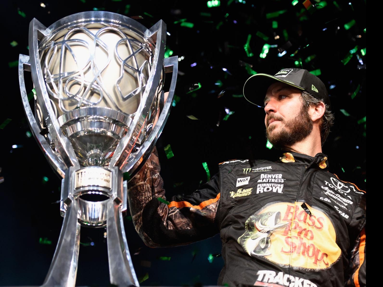 Nascar Champ Truex Jr Still A Jersey Boy At Heart Weinberg