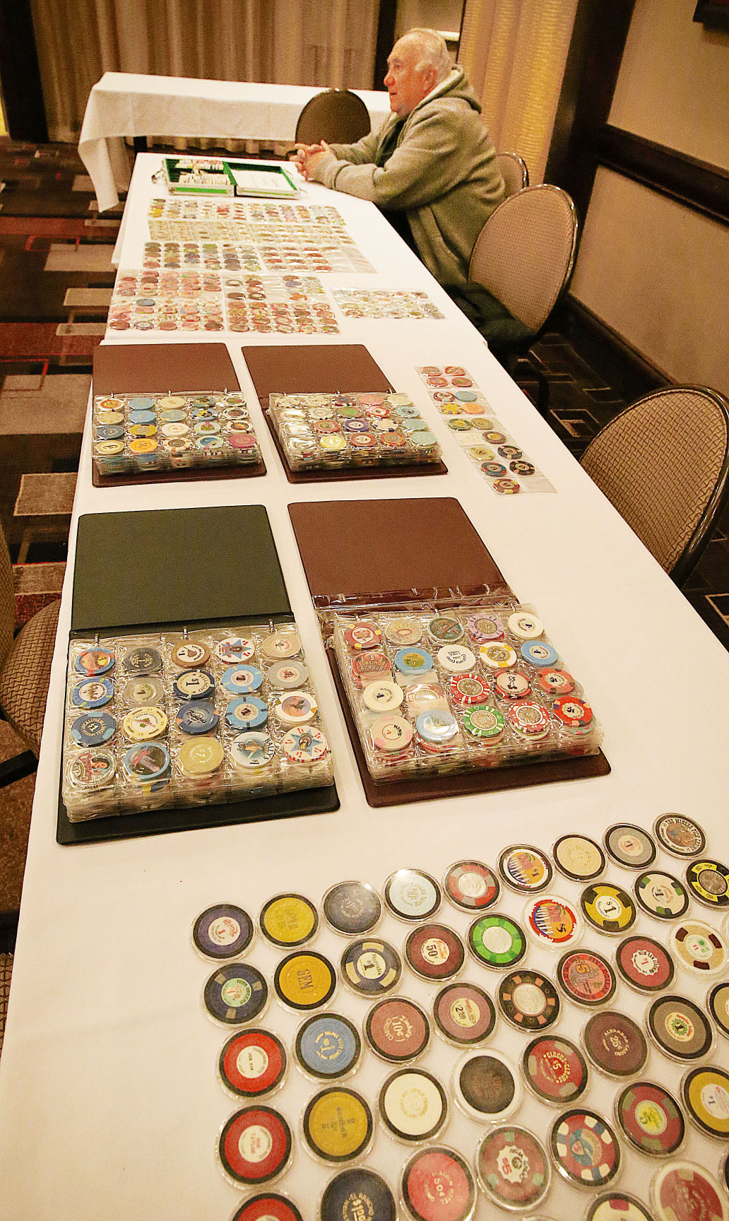 Collectors of casino chips convene in Atlantic City Breaking News