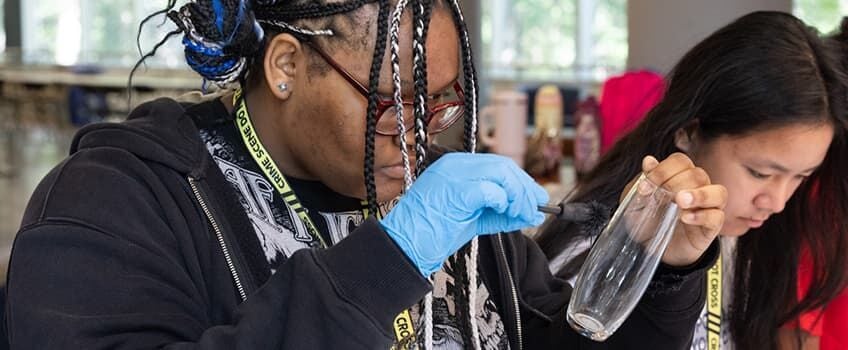 For 20 years, Students Solve ‘Murders’ at CSI Camp