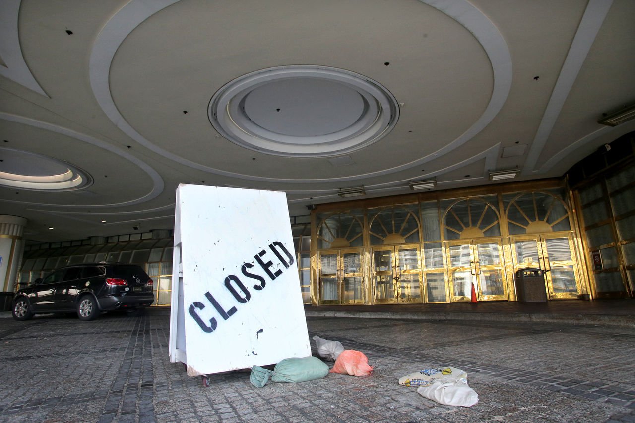 atlantic city casino closed