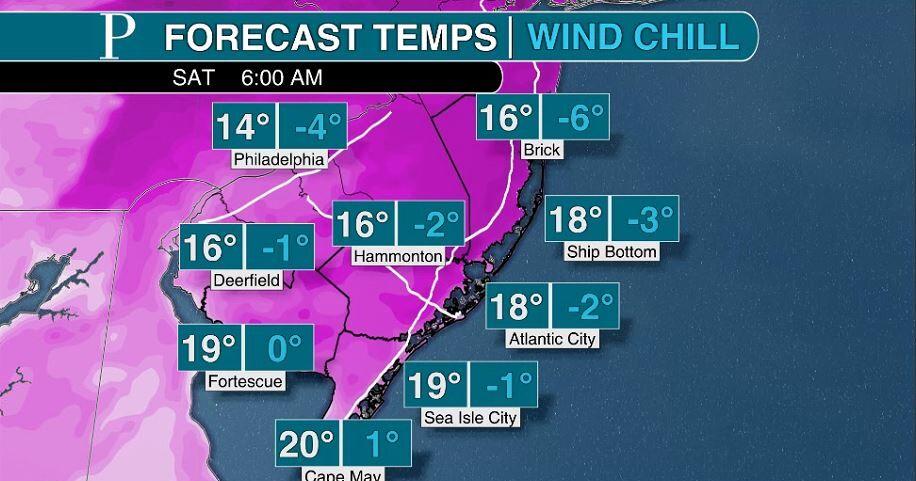 Weather: Arctic blast to send wind chills below 0F Saturday, Groundhog ...