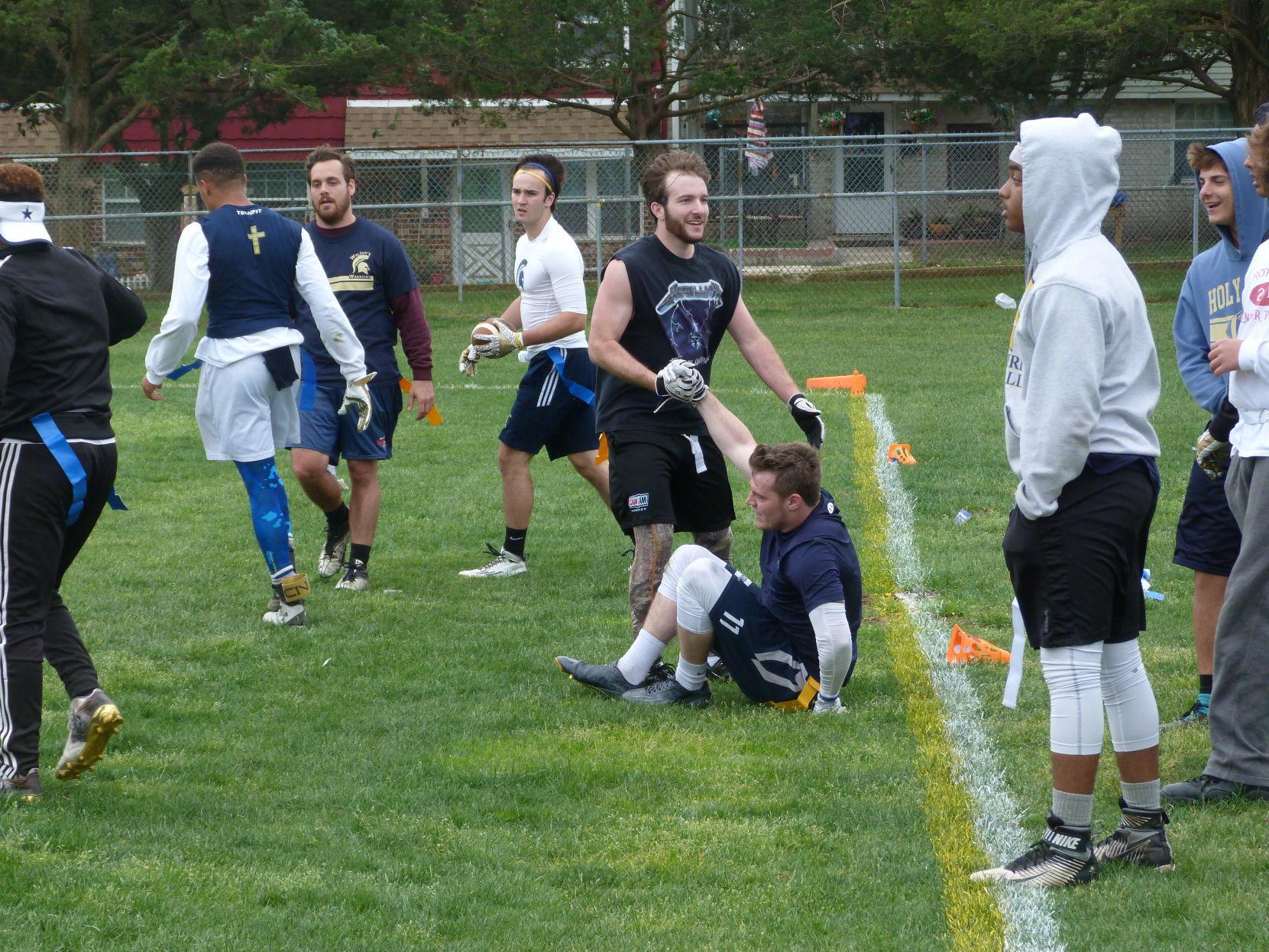 Gallery Bill Walsh S Past Present And Future Alumni 7 On 7 Flag