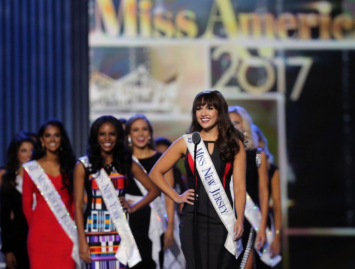 Miss America 3rd preliminary night Gallery