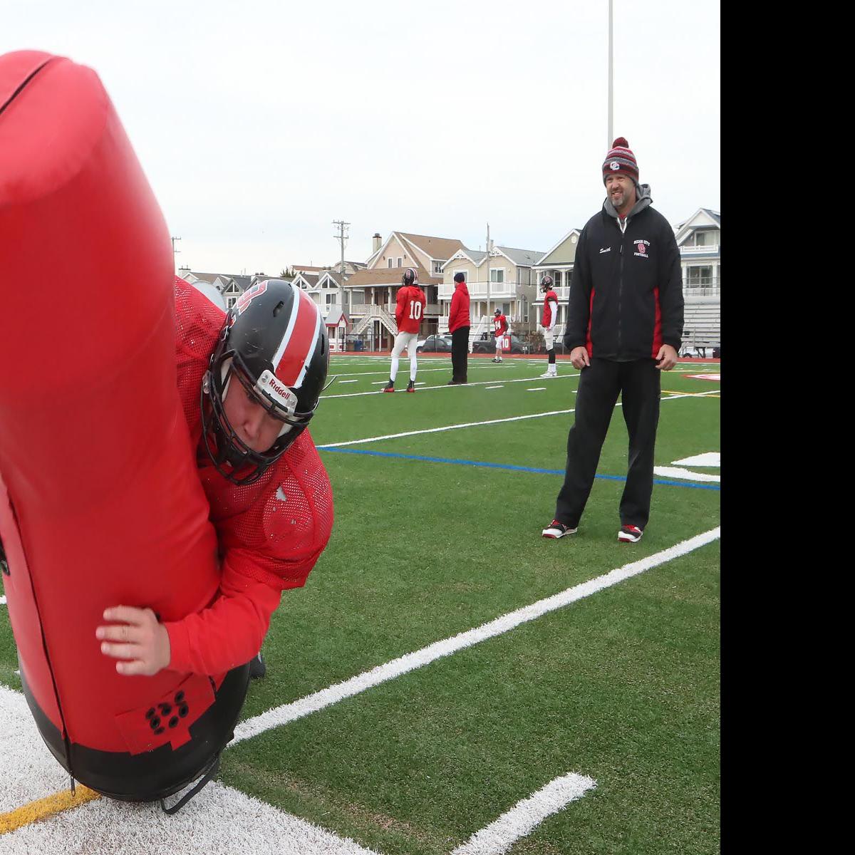 Motorized Ocean City Tackling Dummy Looks To Make Football Safer