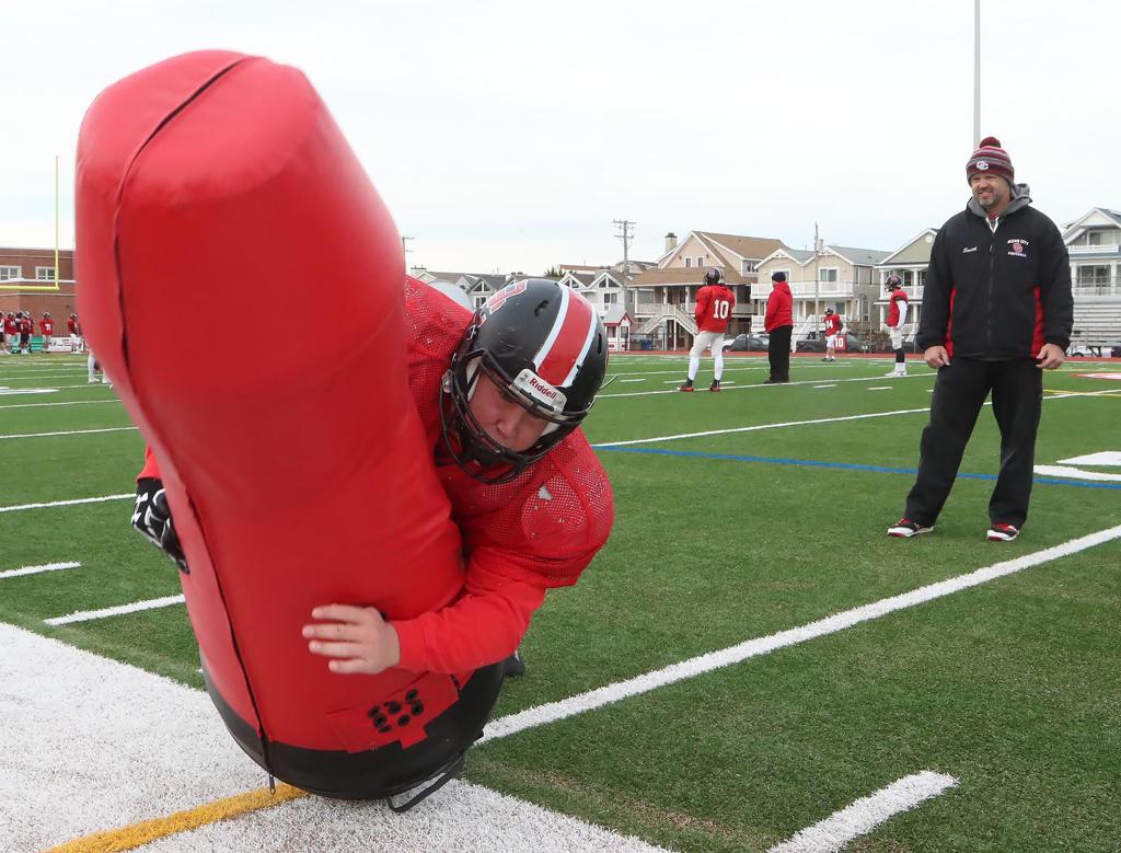Motorized Ocean City Tackling Dummy Looks To Make Football Safer