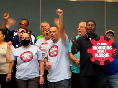 7 things to know about the possible Atlantic City casino workers strike
