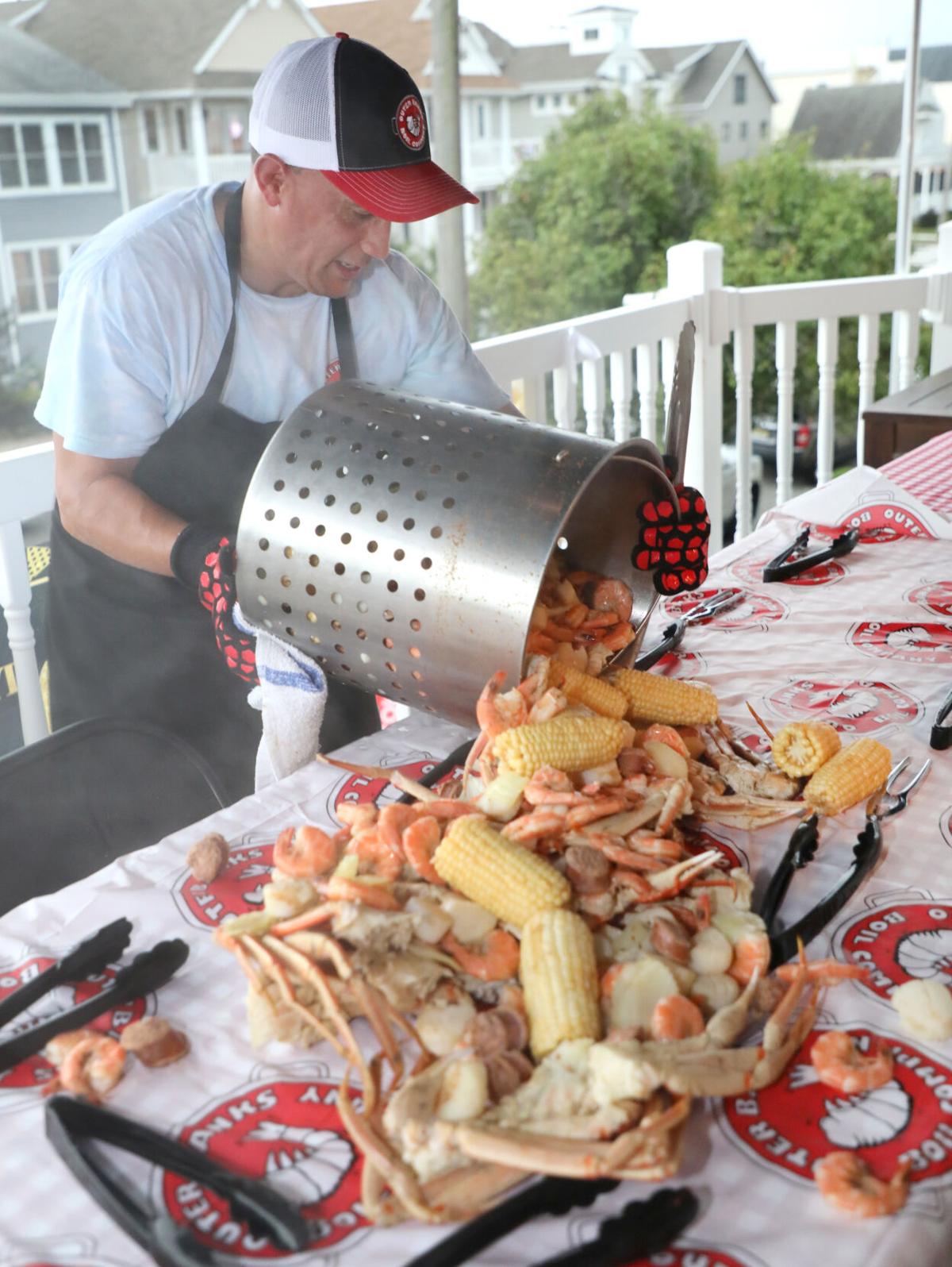 Seafood Boil Party 