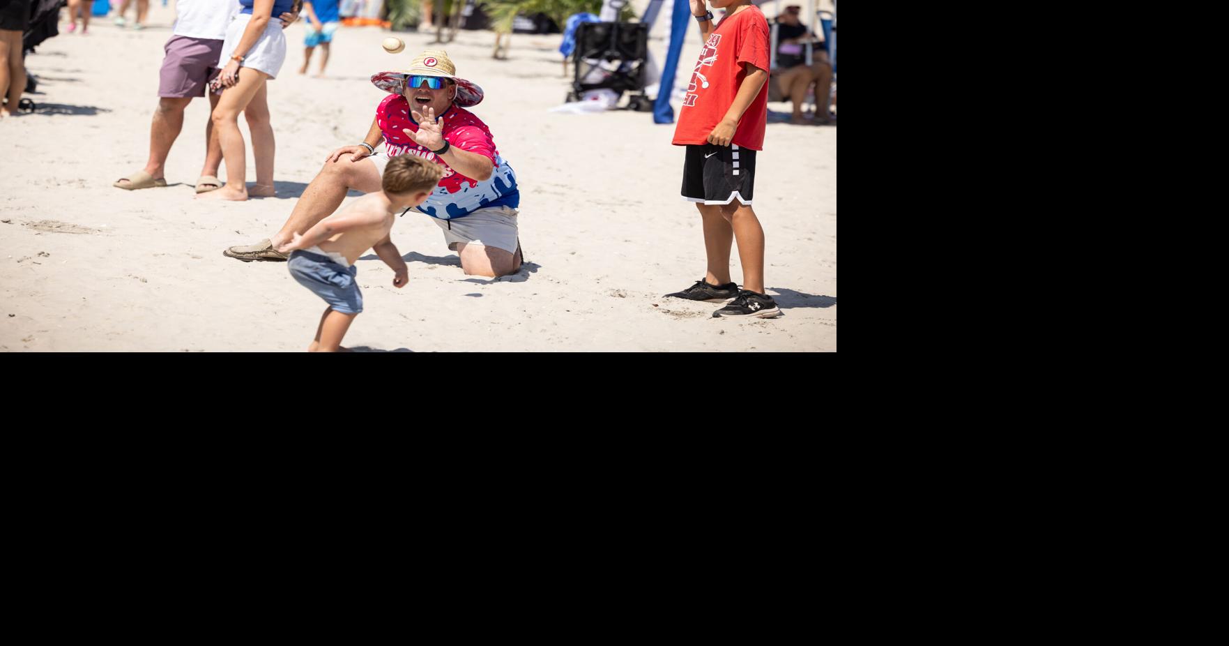 GALLERY: MudHen Baseball Tournament on the Wildwood Beach