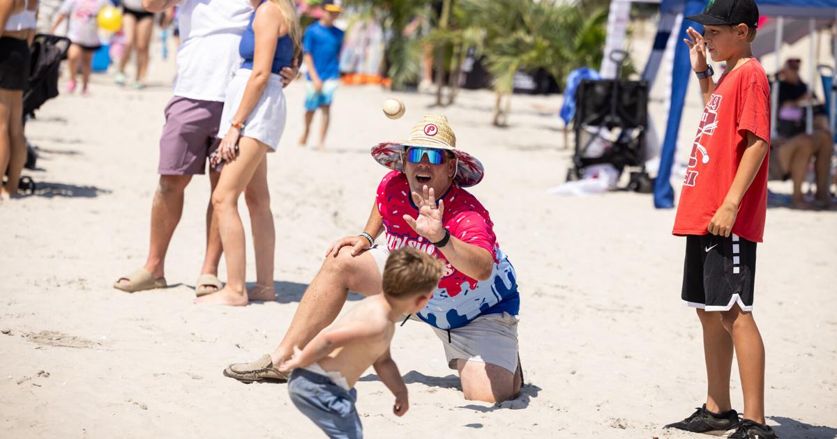 GALLERY: MudHen Baseball Tournament on the Wildwood Beach