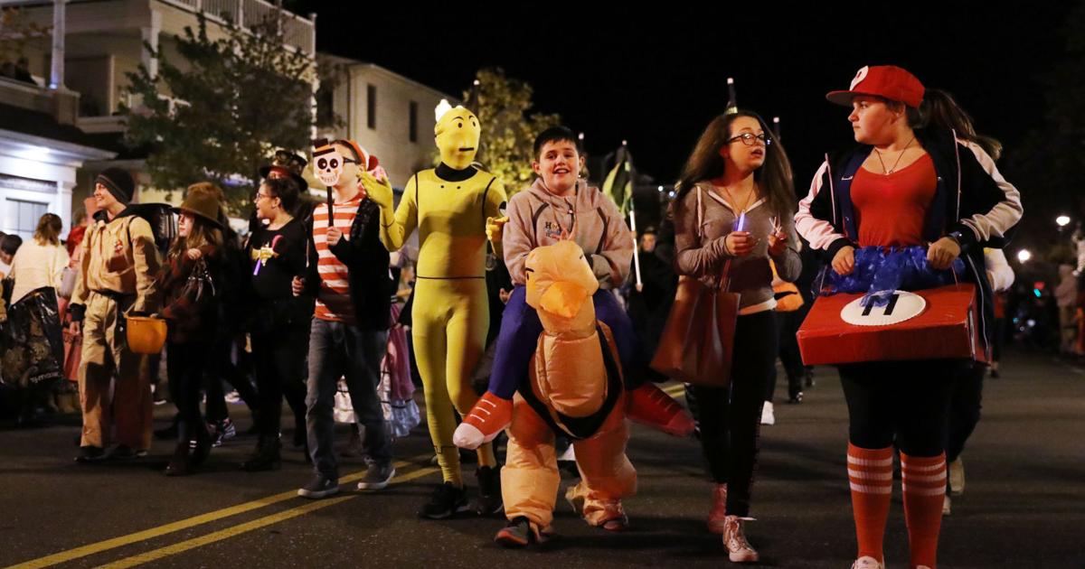 GALLERY Ocean City Halloween parade