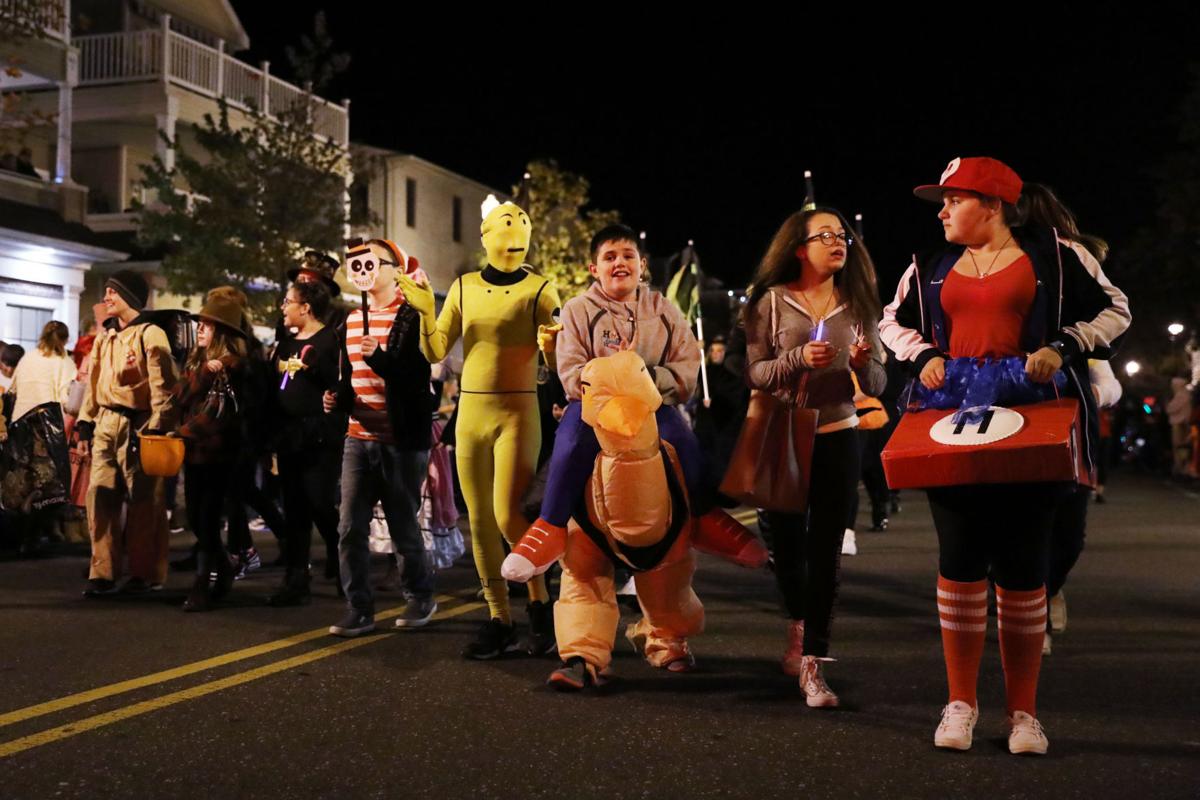 GALLERY Ocean City Halloween parade