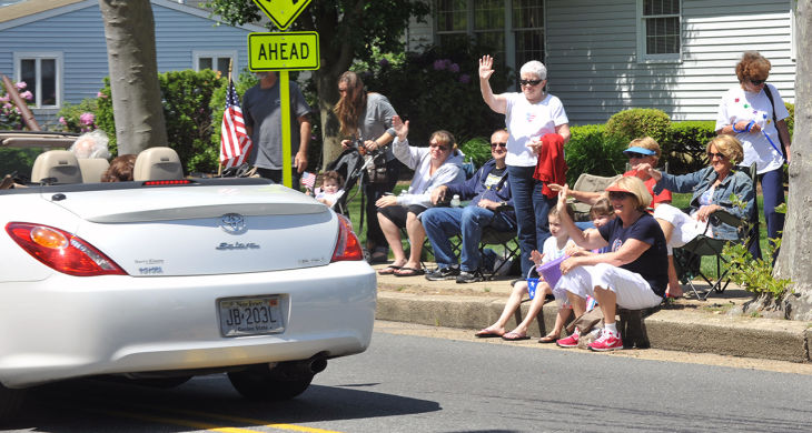Memorial Day Parade S. Point