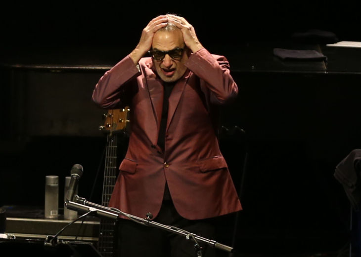 Steely Dan performing to a sold out crowd in Ovation Hall at Revel
