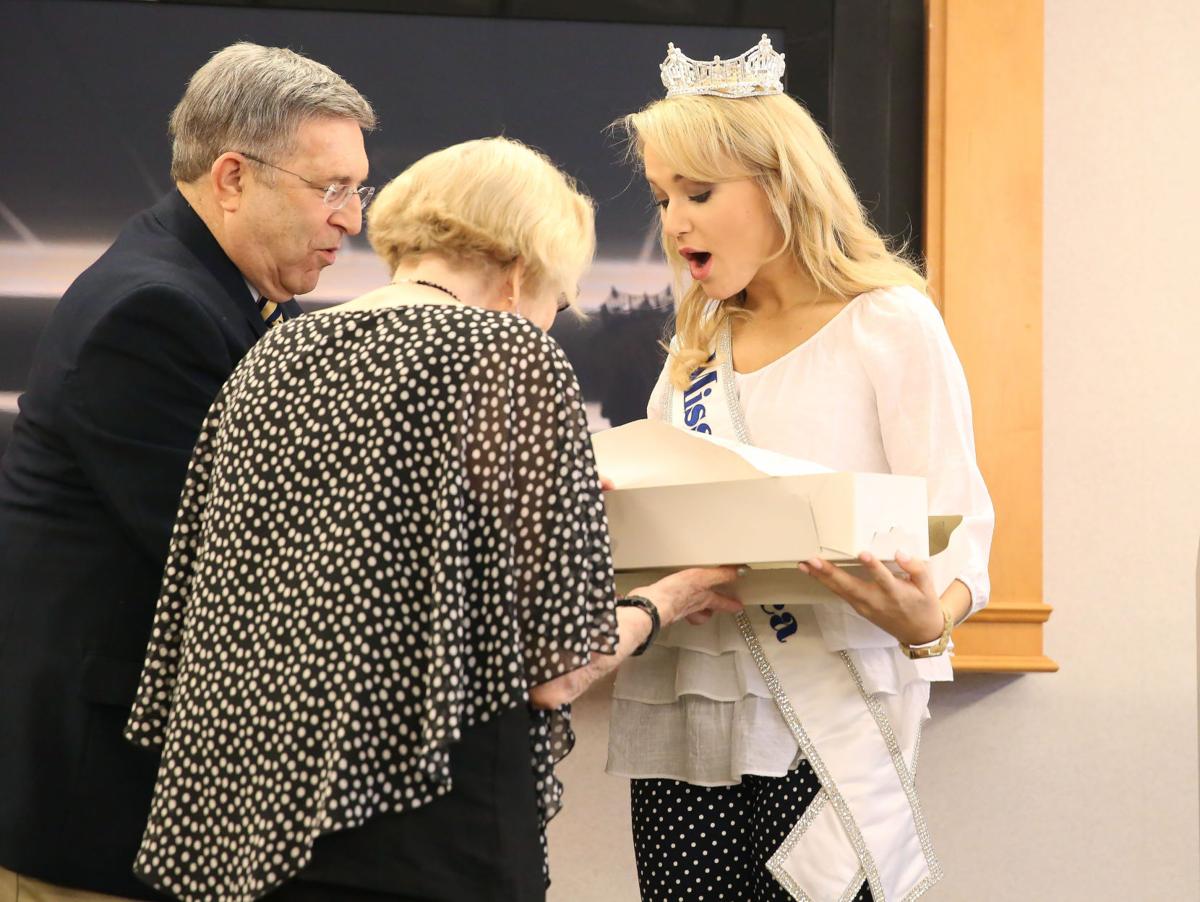 Miss America at Seashore Gardens