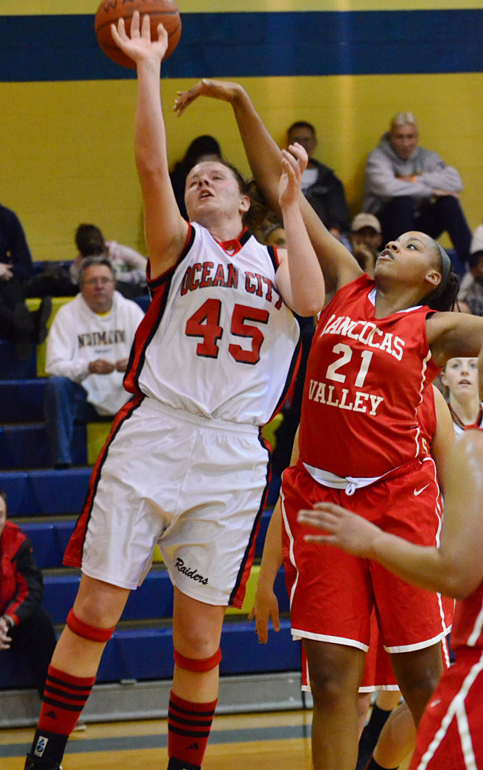 ocean city girls basketball