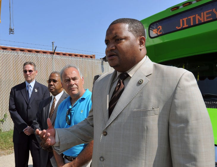 Jitney service returns to Back Maryland in Atlantic City Atlantic