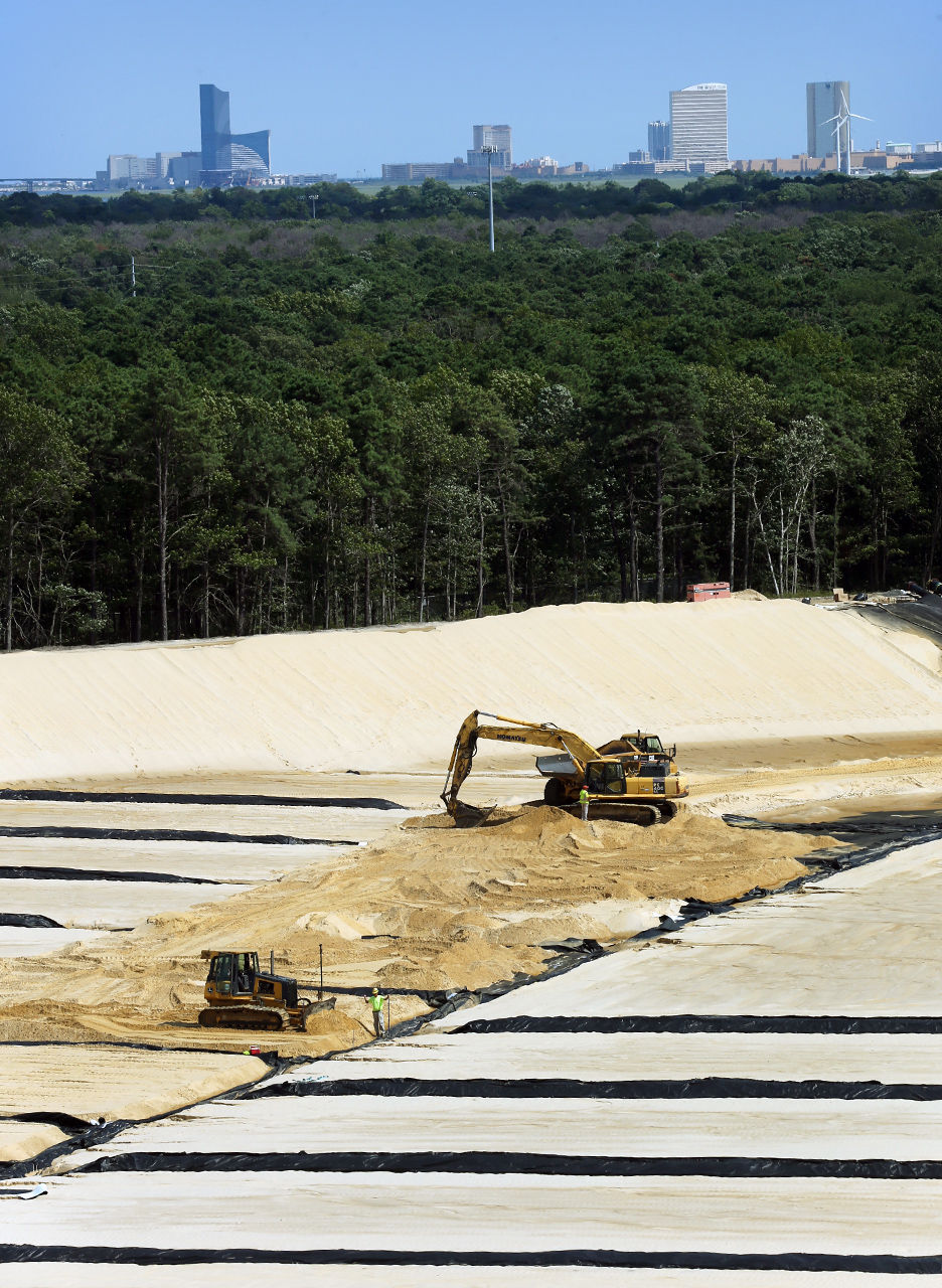 Atlantic County adding several years of capacity to landfill News