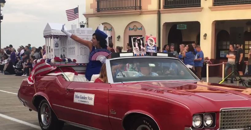 Miss New Jersey Parade