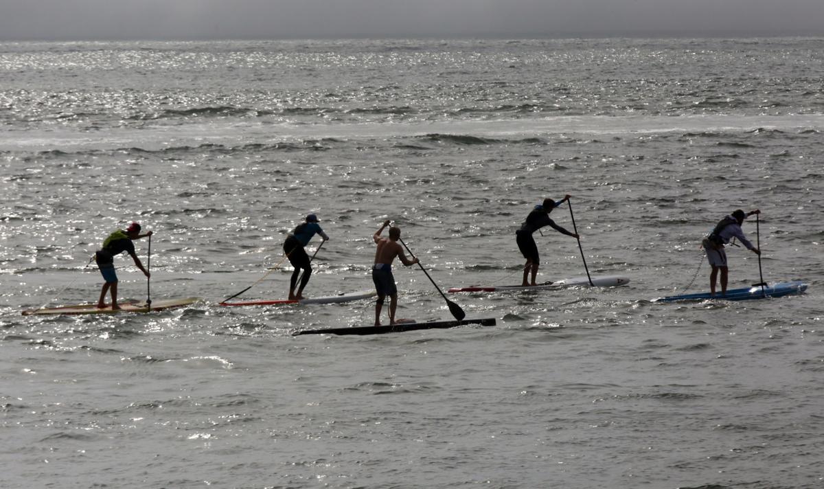 Winners announced in 6mile standup paddleboard race in Atlantic City