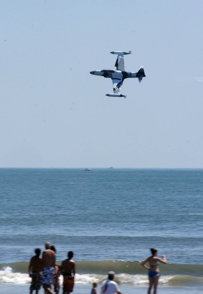 airshow practice