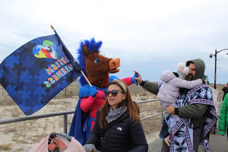 Jason Kelce joins in again in autism fundraiser in Sea Isle