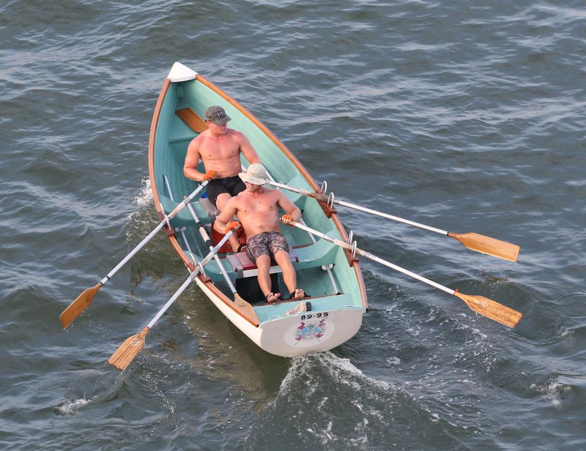 Around the Island Row