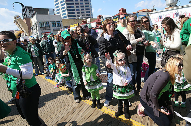 Atlantic City St. Patrick's Day Parade At The Shore Gallery