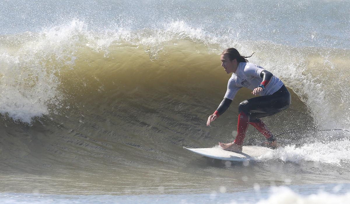 Chip Miller Surfing