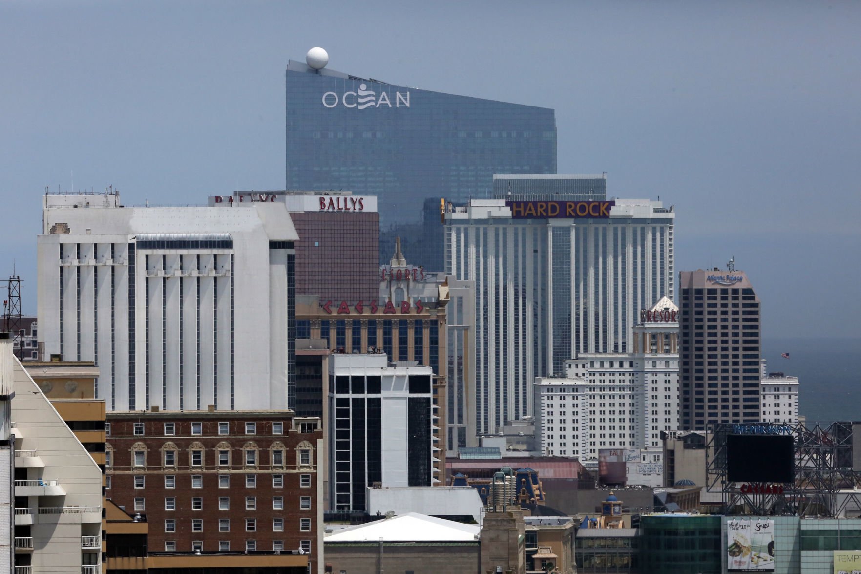 which casinos are open in atlantic city