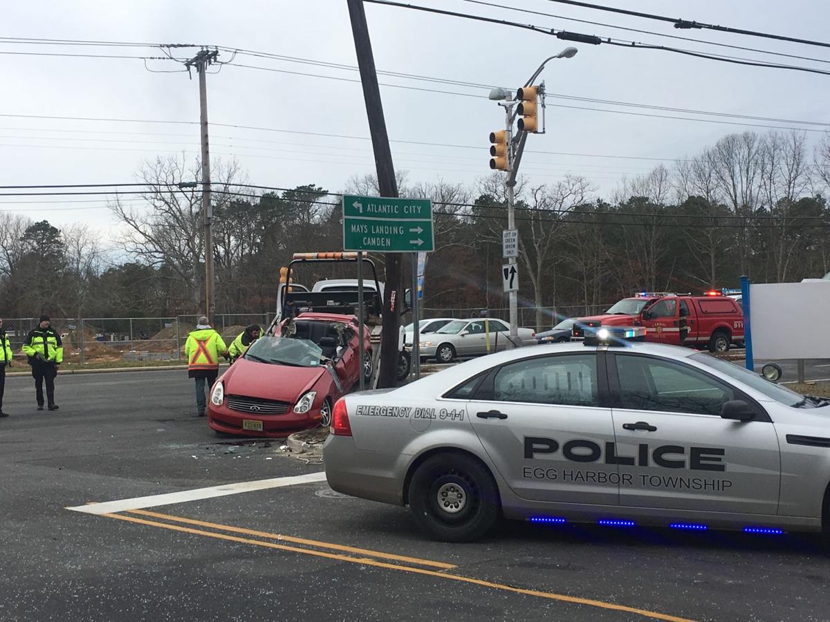 Drivers suffer head injuries in Egg Harbor Township crash Latest
