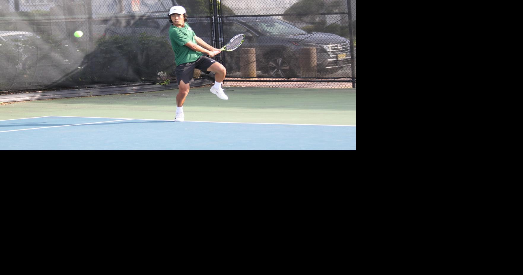 Who is The Press Boys Tennis Player of the Year?