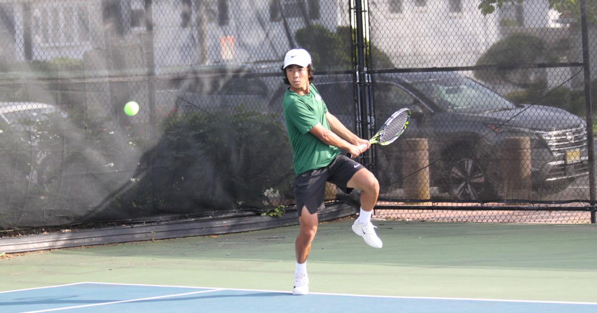 Who is The Press Boys Tennis Player of the Year?