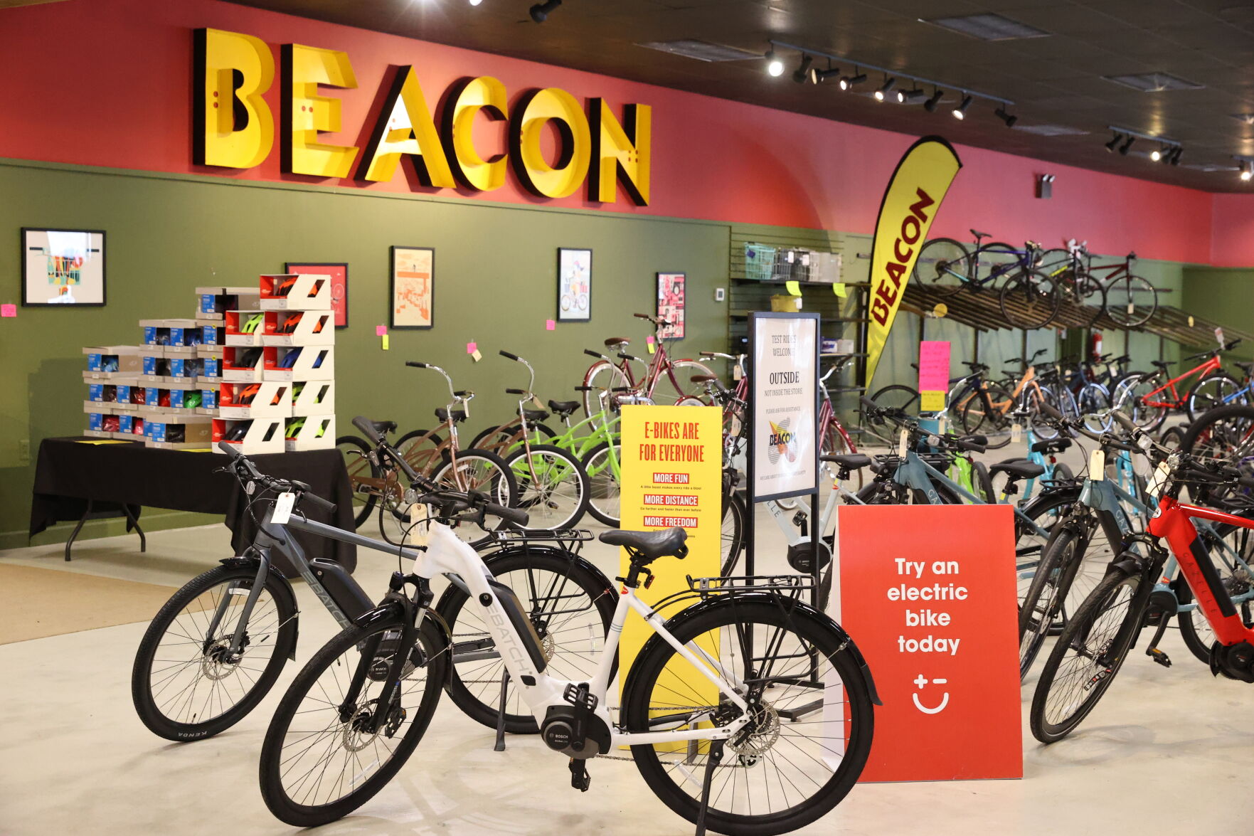 Beacon bike best sale shop