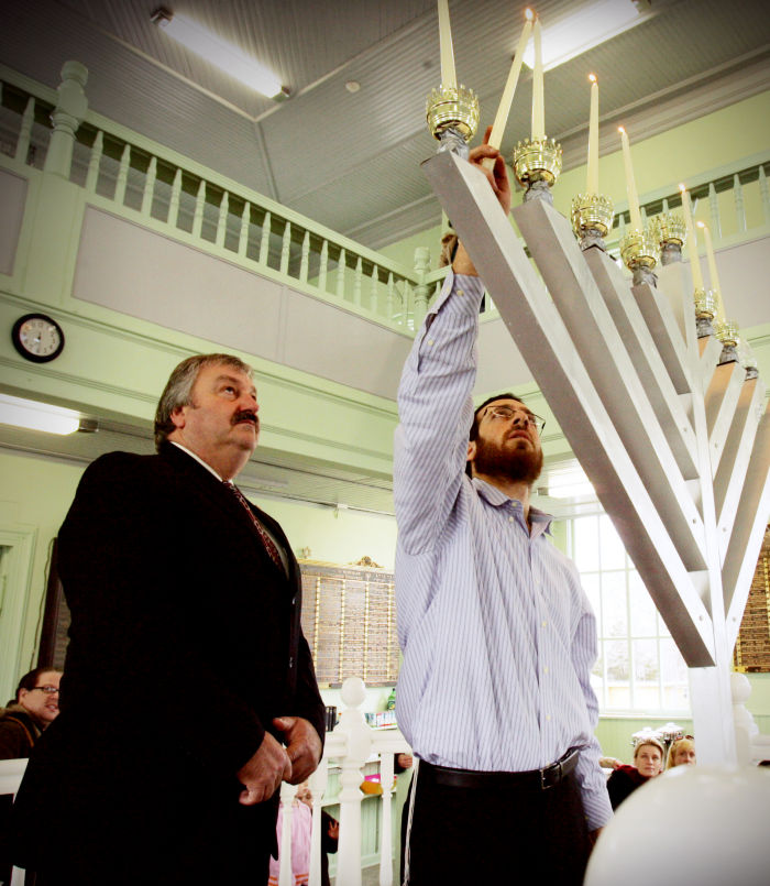 Menorah December 2006