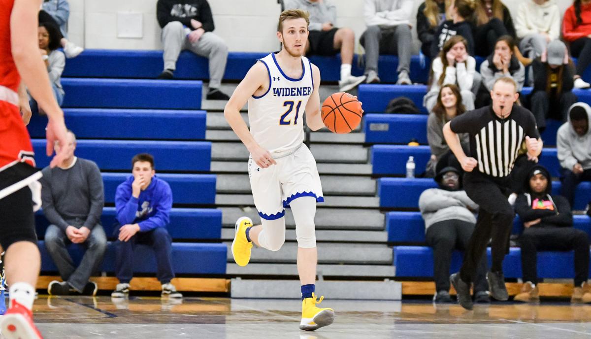 Former Cal Standouts Connor Laverty Pat Holden Leading Widener To