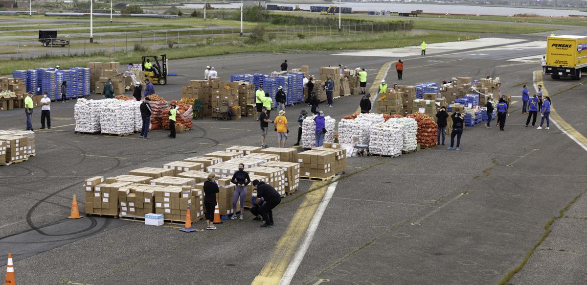 5th food distribution at Bader Field to be held Thursday - DOWNBEACH