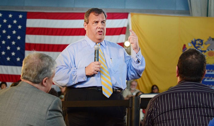 CHRISTIE IN LBI