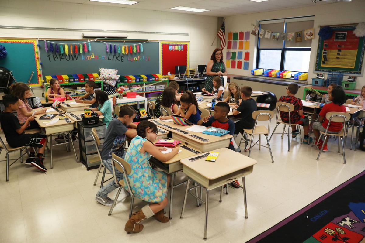 First day of school at Mullica Township School District Education