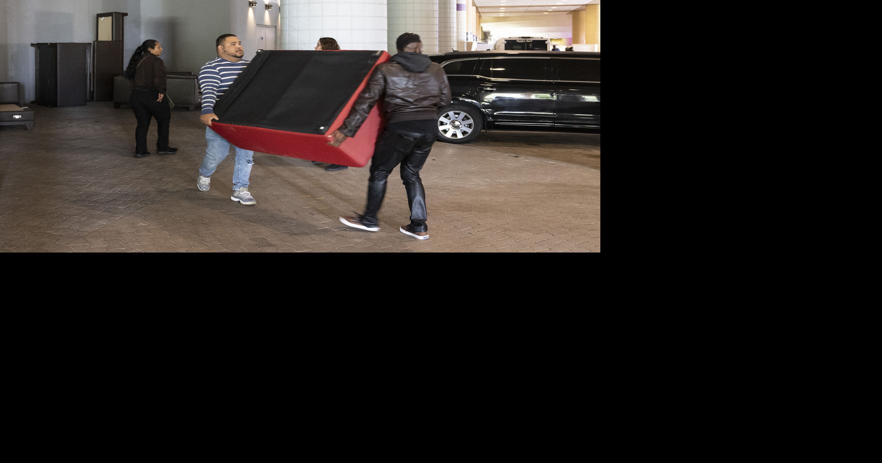 Golden Nugget gives away mattresses and more to AC residents