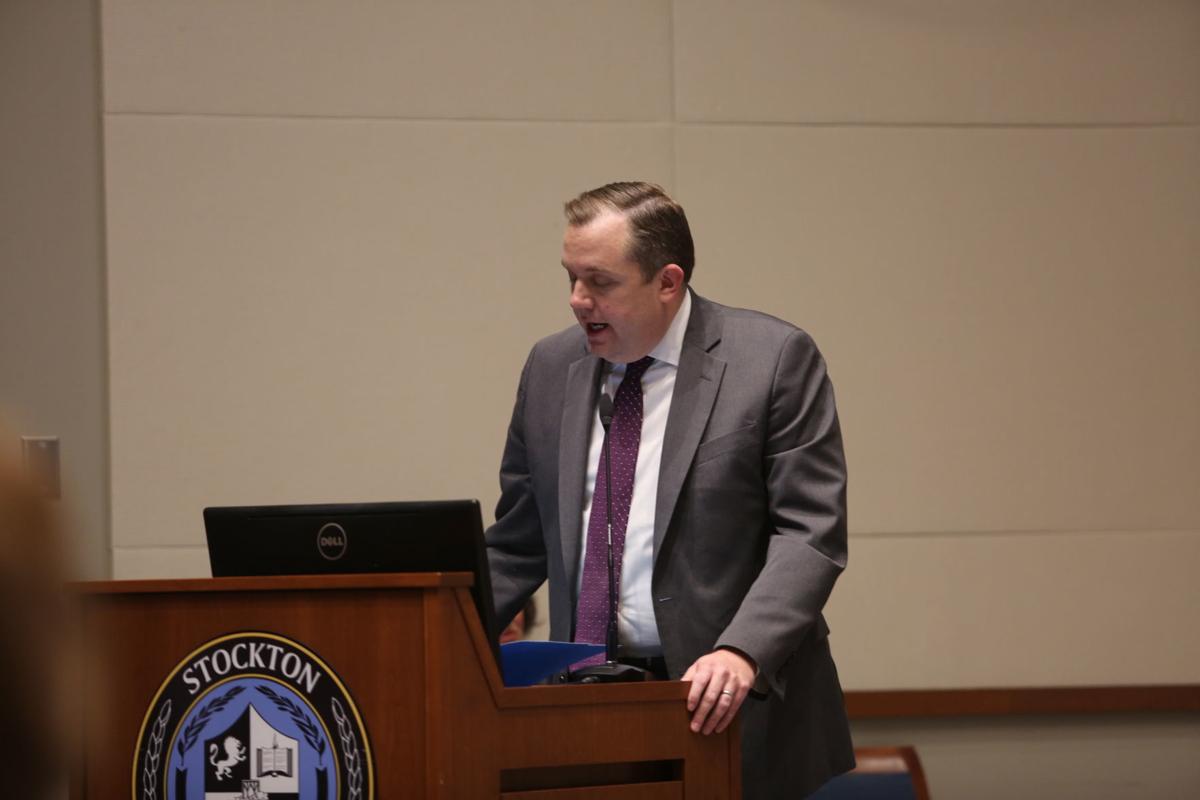 Stockton University Receives 8m Donation From Scarpa Family