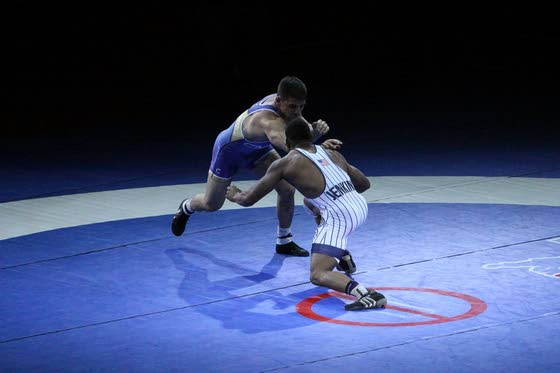 Wrestling champ Frank Molinaro of Barnegat now coaches