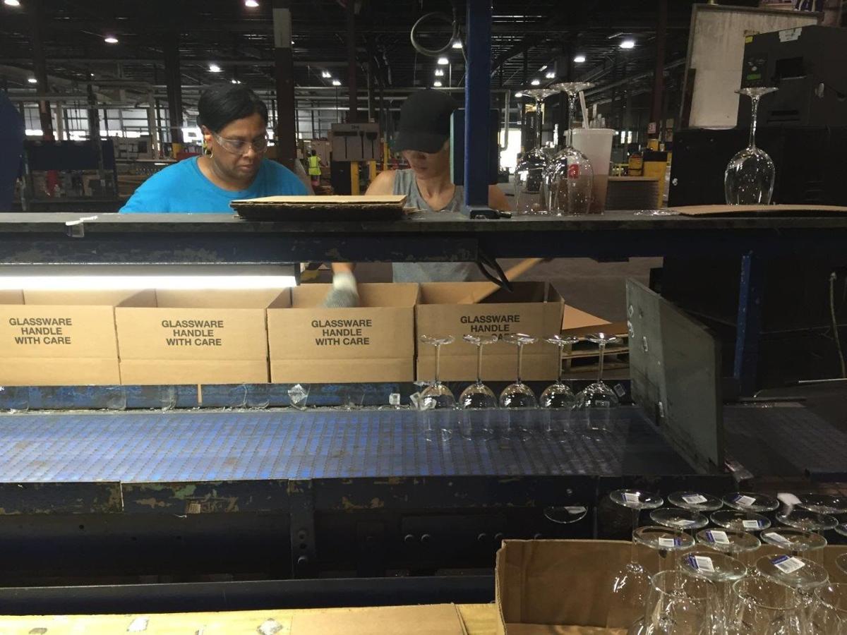 New product line, improved efficiency prompts Durand Glass to seek more