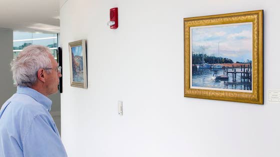 Ocean City artist Kim Weiland displays landscapes, seascapes at Shore ...