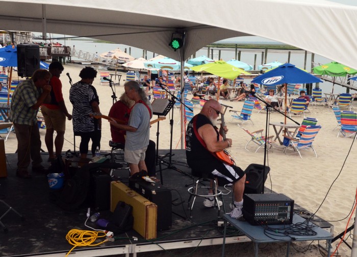 Deauville Inn in Strathmere has four places to dine and party Archive