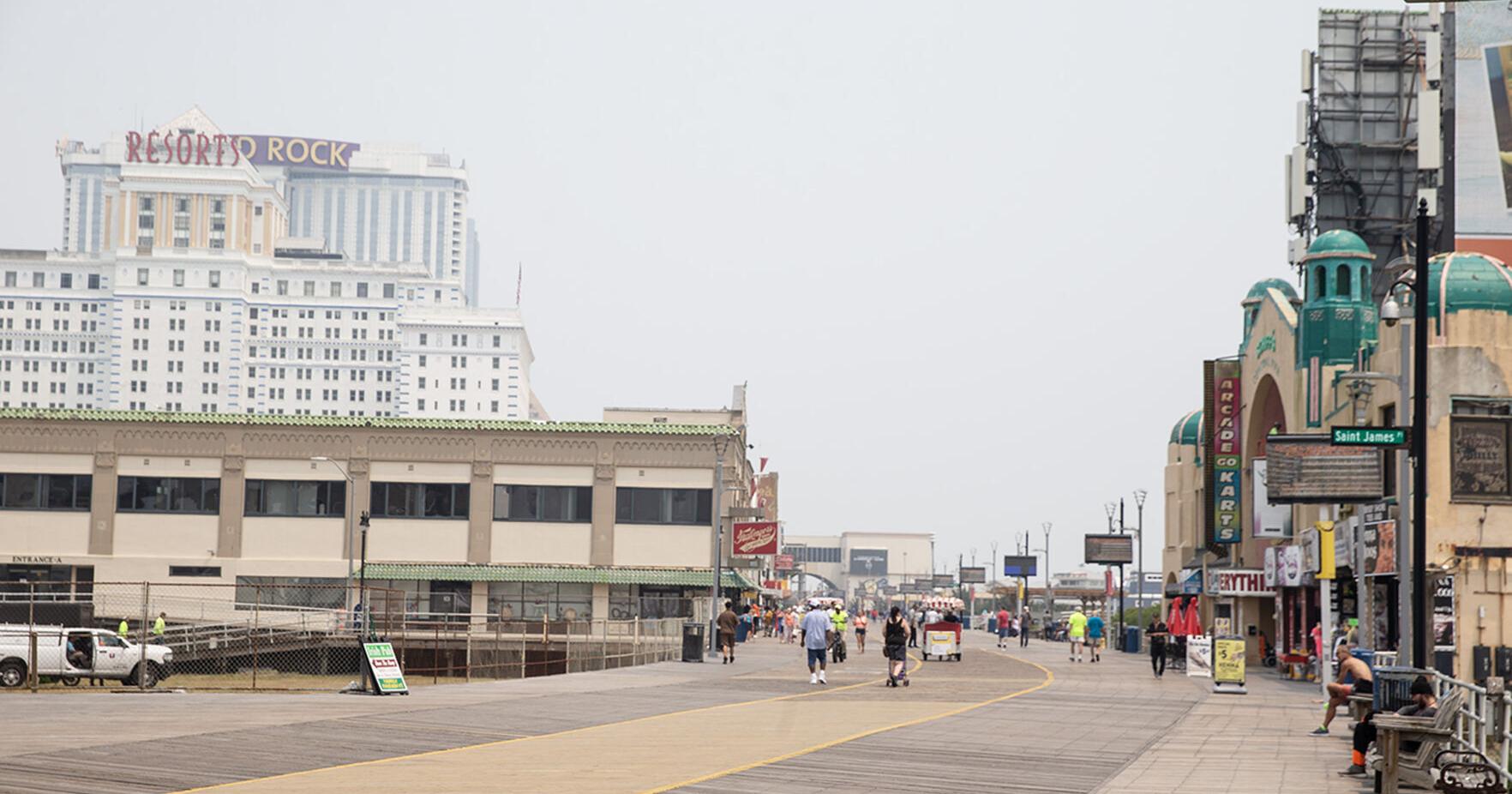 New Jersey approves $100 million boardwalk fund - Vimarsana News