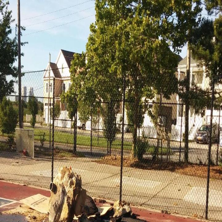 Atlantic City Dismantles Basketball Courts At Venice Park Latest