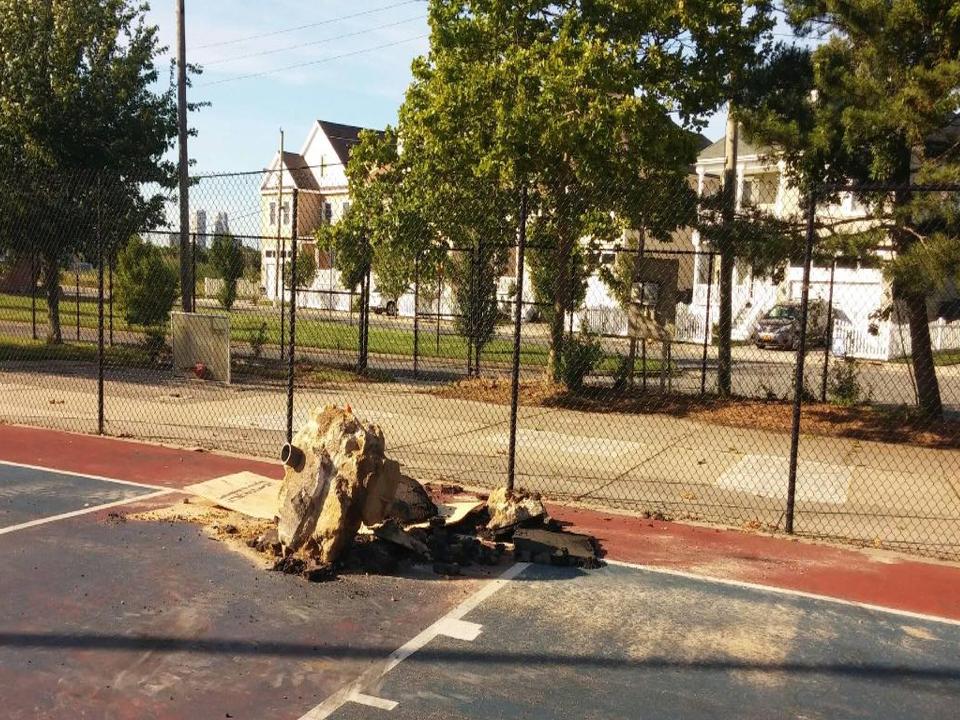 Atlantic City Dismantles Basketball Courts At Venice Park Latest