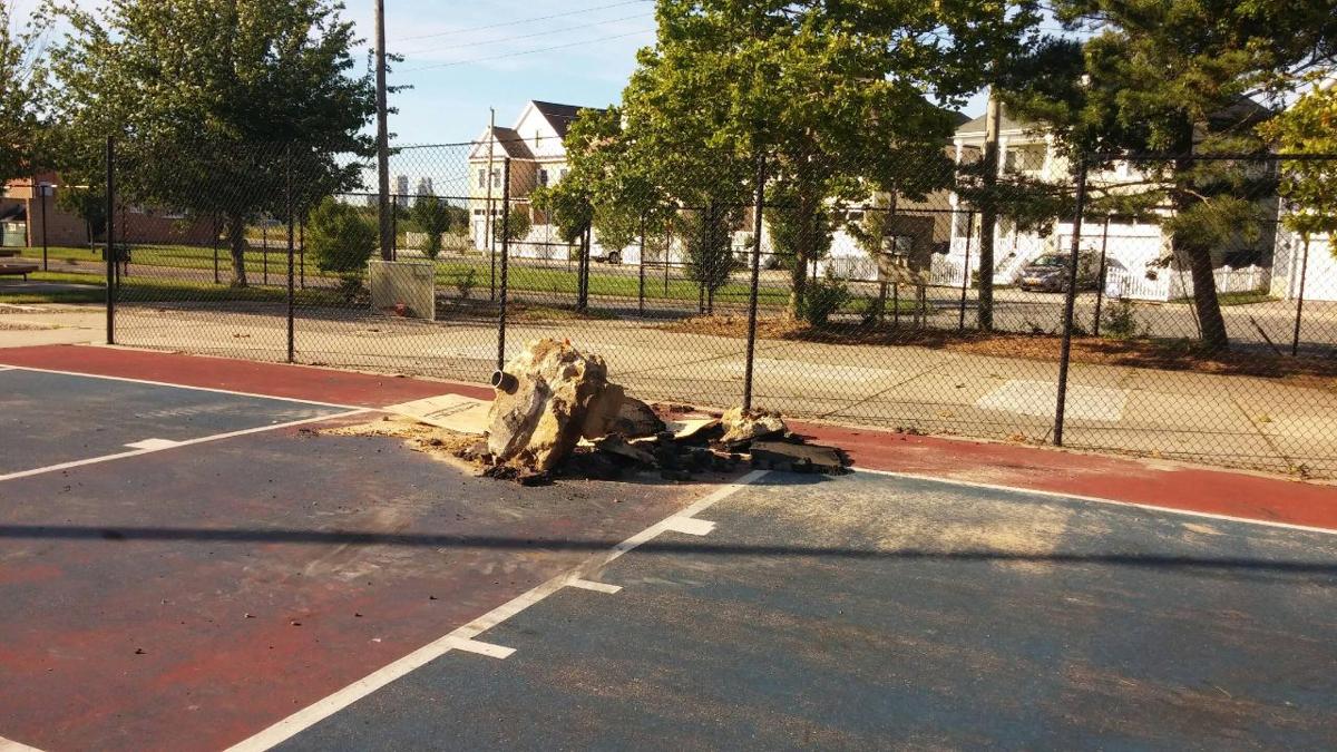 Atlantic City dismantles basketball courts at Venice Park Top Stories Atlantic City dismantles basketball courts at Venice Park Top Stories