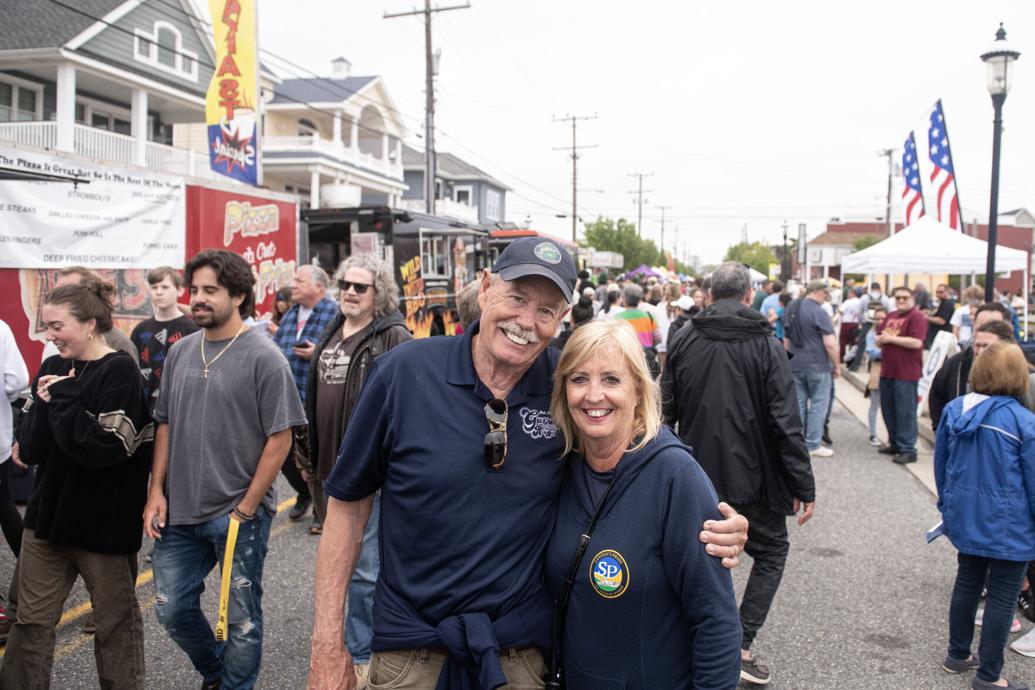 Thousands enjoy a cool day at Bayfest in Somers Point Thousands enjoy a cool day at Bayfest in Somers Point