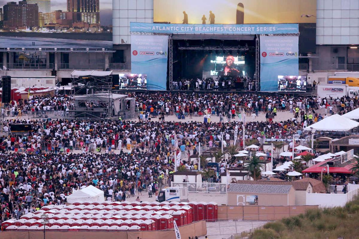 Ruff Ryders Atlantic City beach concert | News | pressofatlanticcity.com